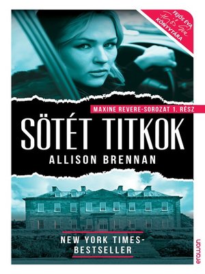cover image of Sötét titkok